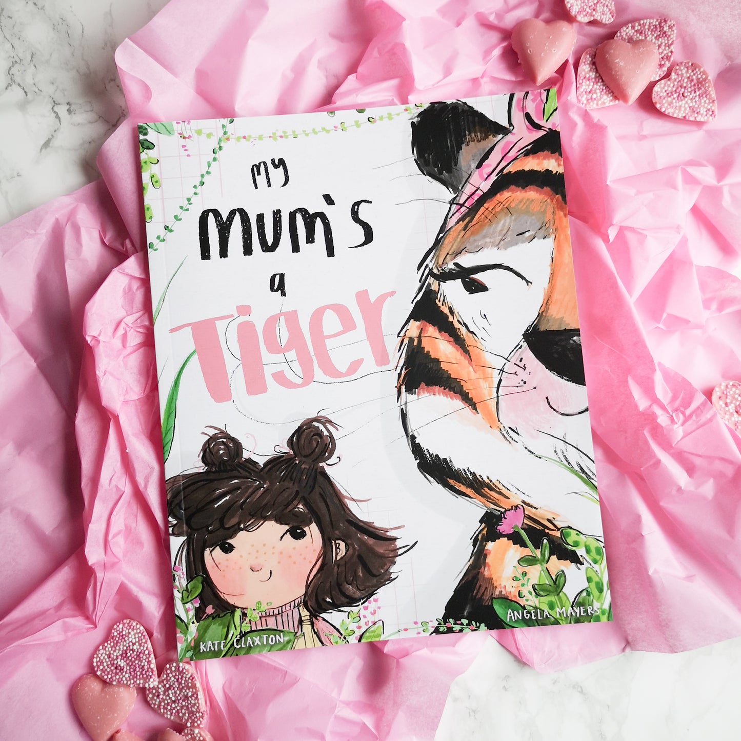 My Mum's a Tiger - Signed Copy
