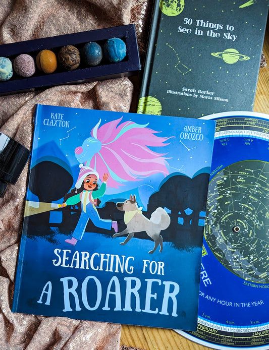 Searching for a Roarer - Signed copy