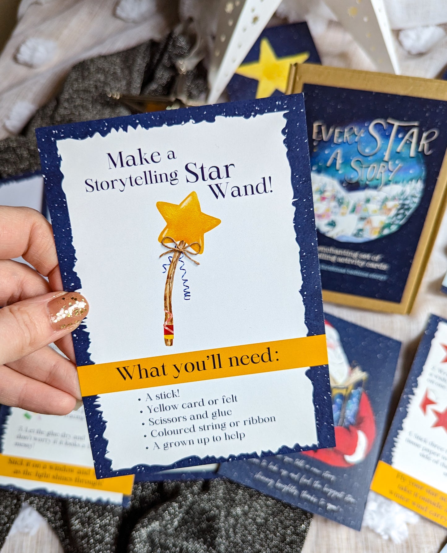 Every Star a Story - Storytelling Activity Set