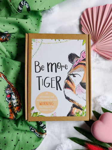 Be More Tiger - Affirmation Cards | Really Rather Wild
